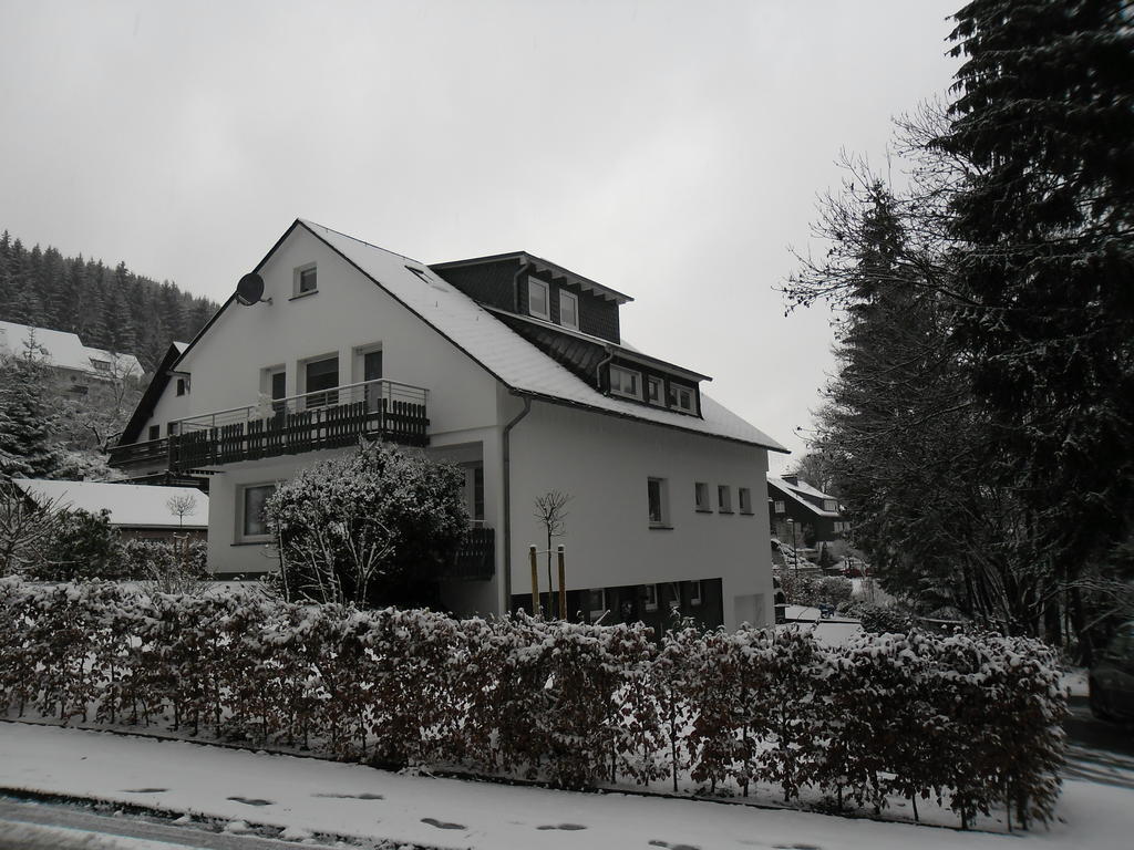Ferienwohnung Haus Kloosterman Winterberg Eksteriør billede